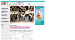 Desktop Screenshot of leitplanke-lippstadt.de